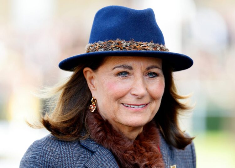 A lealdade de Carole Middleton compensa