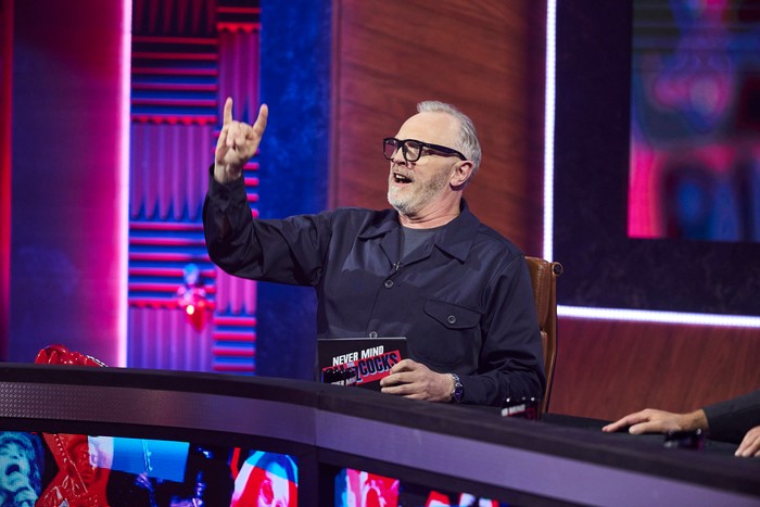A lenda do Taskmaster Greg Davies confirmada para um grande show de apresentação na TV