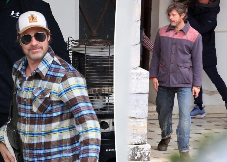 A-lister fica incógnito no set de novo thriller psicológico