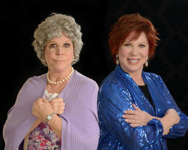 A mãe de Vicki Lawrence mora no Gallo Center em Modesto CA