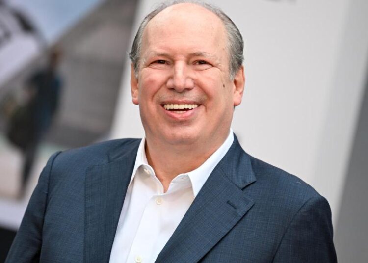 A música Bleeding Fingers de Hans Zimmer se expande para Londres