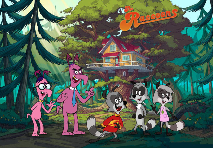 A música há muito perdida dos Raccoons finalmente se torna digital com novas capas de artistas contemporâneos