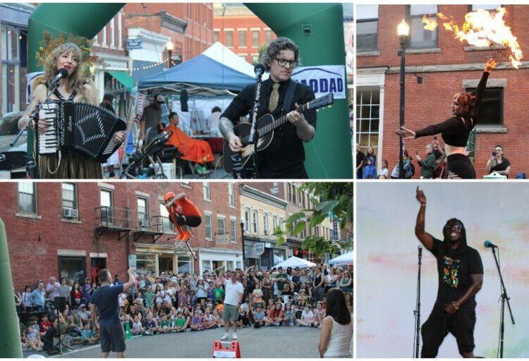 A música nunca parou: Great Barrington Selectboard aprova nova temporada de Berkshire Busk!