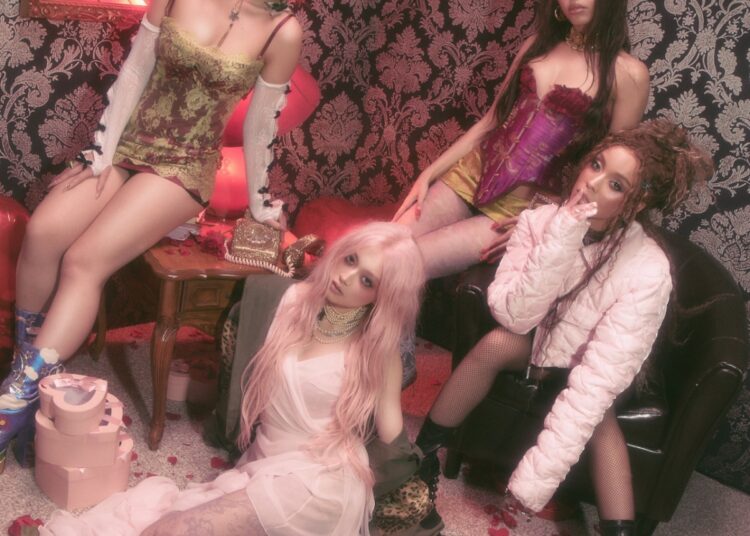 A nova música do “JYP Global Girl Group” GIRLSET, “Tweak”, liderou o videoclipe do YouTube em tendências mundiais