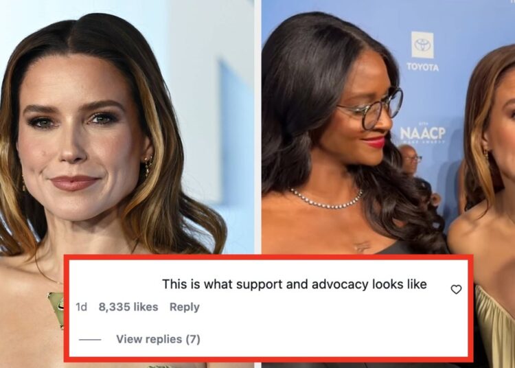 A poderosa mensagem de Sophia Bush sobre o aliado branco