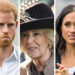A rainha Camilla disse à amiga Meghan Markle que fez uma 'lavagem cerebral' no príncipe Harry antes de deixarem a família real, afirma um novo livro bombástico