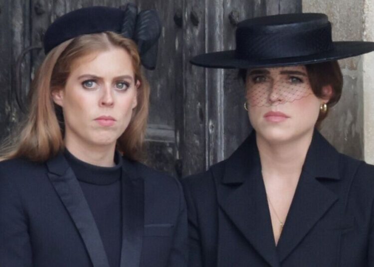 A reação 'pega de surpresa' da princesa Beatrice e da princesa Eugenie à proibição | Real | Notícias