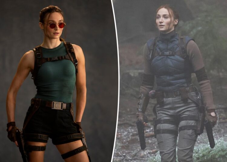 A reinicialização de Lara Croft de Sophie Turner foi encerrada temporariamente devido a lesão