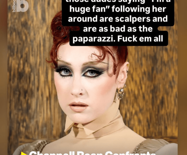 A última foto viral de Chappell Roan no Paps dividiu celebridades de Noah Kahan a Boy George