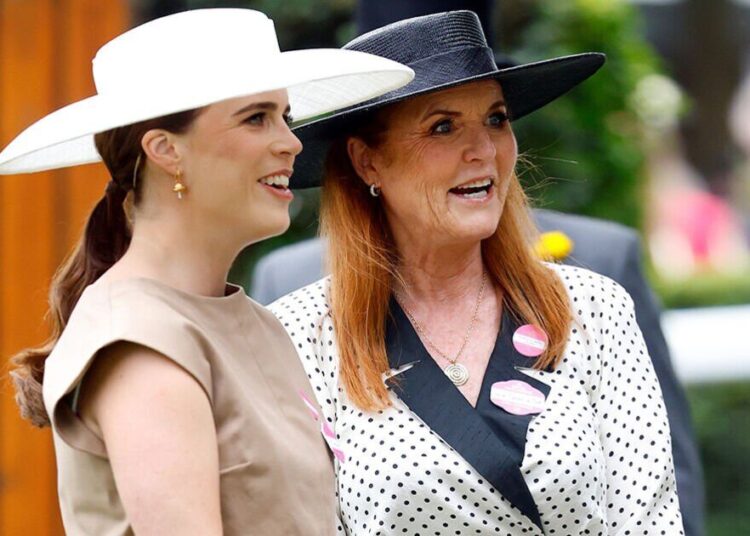 A verdadeira razão pela qual Sarah Ferguson não vai morar com a princesa Eugenie | Real | Notícias