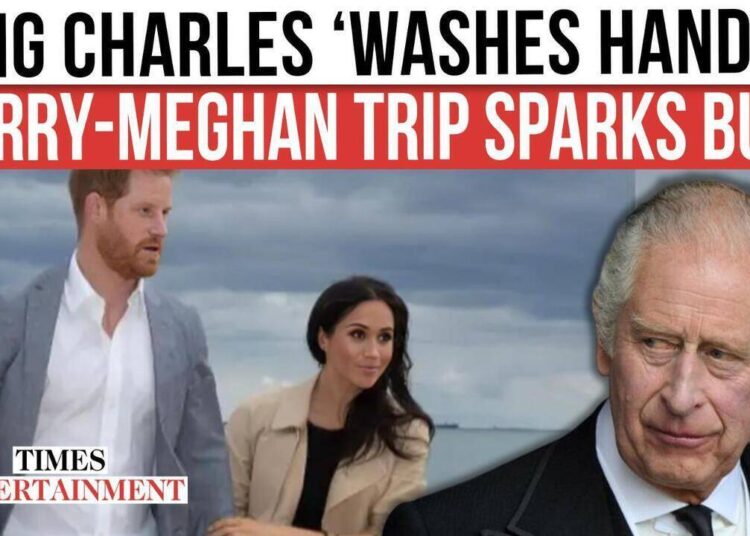 A viagem de Harry e Meghan à Austrália levanta questões à medida que a disputa real com o rei Charles se aprofunda