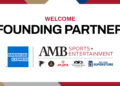 AMB SPORTS AND ENTERTAINMENT ANUNCIA PARCERIA DE LONGO PRAZO COM AMERICAN EXPRESS
