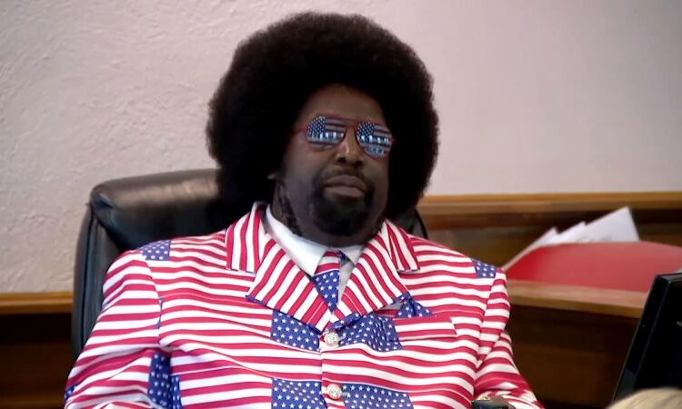 Afroman obtém vitória no caso de difamação de 'Lemon Pound Cake'