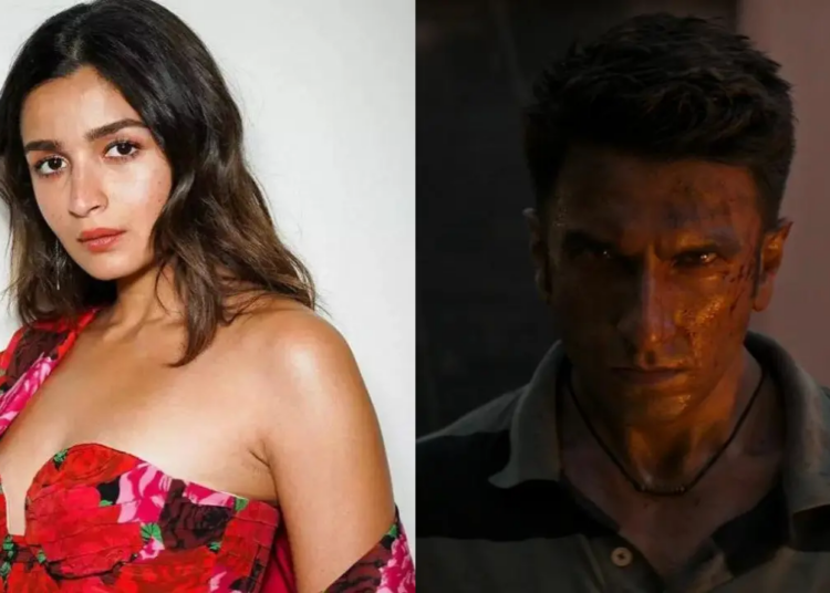 Alia Bhatt revela sua cena favorita estrelada por Ranveer Singh