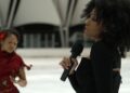 Alicia Hall Moran mistura música e patinação no gelo em novo álbum