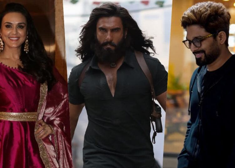 Allu Arjun, Preity Zinta e outras celebridades elogiam Ranveer Singh Starrer Dhurandhar 2