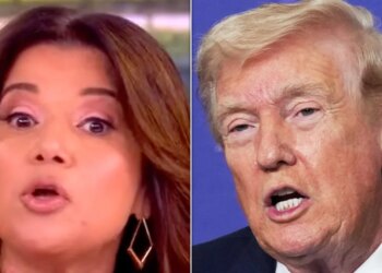 Ana Navarro atinge Trump com um aviso violento após seu salto de alegria pela morte de Mueller