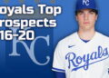Análise dos 20 melhores prospectos do Royals, 16-20 – Vídeos da liga secundária do Kansas City Royals