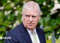 Andrew Mountbatten-Windsor: Conselheiro muda de ideia sobre a placa de Lisburn