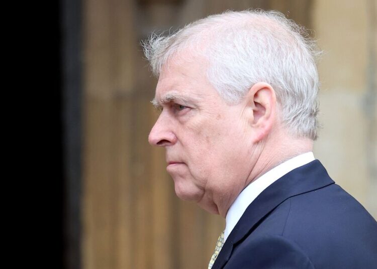 Andrew lançou a bola de demolição – Harry e Meghan estão apenas assistindo | Real | Notícias