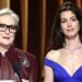 Anne Hathaway e Meryl Streep iniciam turnê de imprensa de 'The Devil Wears Prada 2' na Cidade do México