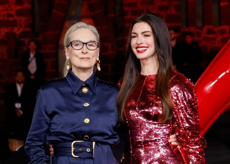 Anne Hathaway está prestes a assumir os próximos nove meses com cinco novos filmes