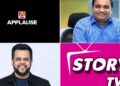 Applause Entertainment, equipe de Story TV para Microdrama Slate na Índia