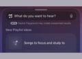 Apple Music adiciona Playlist Playground e novos recursos de ingressos