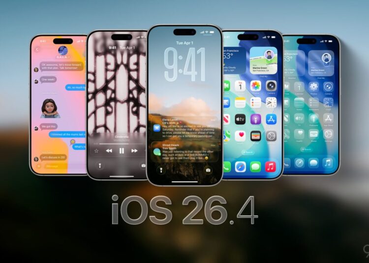 Apple lança iOS 26.4 com 8 novos emojis e mais 12 alterações no seu iPhone