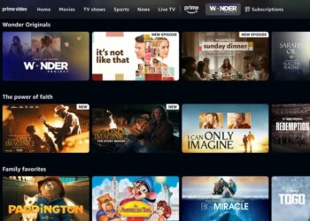 Aproveite o conteúdo inspirador do Wonder Project gratuitamente no Prime Video