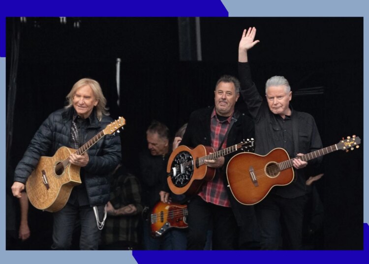 Aqui estão os preços mais baratos dos ingressos dos Eagles para 'The Long Goodbye, Act III'