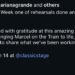 Ariana Grande publica uma rara homenagem a Ethan Slater depois de apoiar sutilmente seu programa
