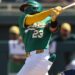 A's Demolish the Royals 12-1 na Cactus League Action