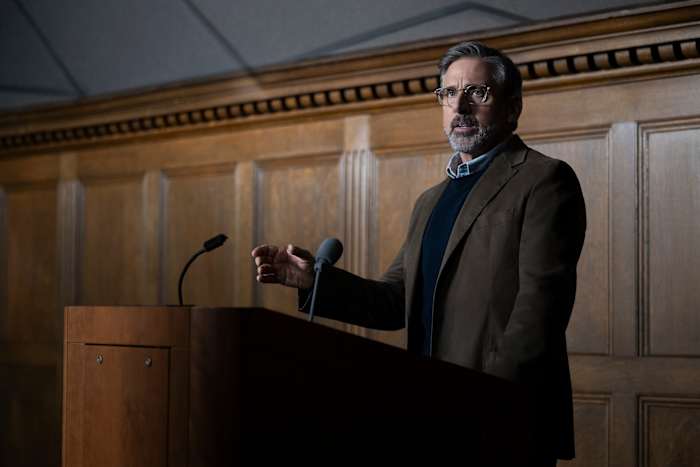 As boas intenções do pai estão no cerne da nova série de Steve Carell, 'Rooster'
