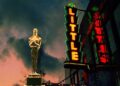 As equipes competem na The Little's Oscar Movie Trivia Party