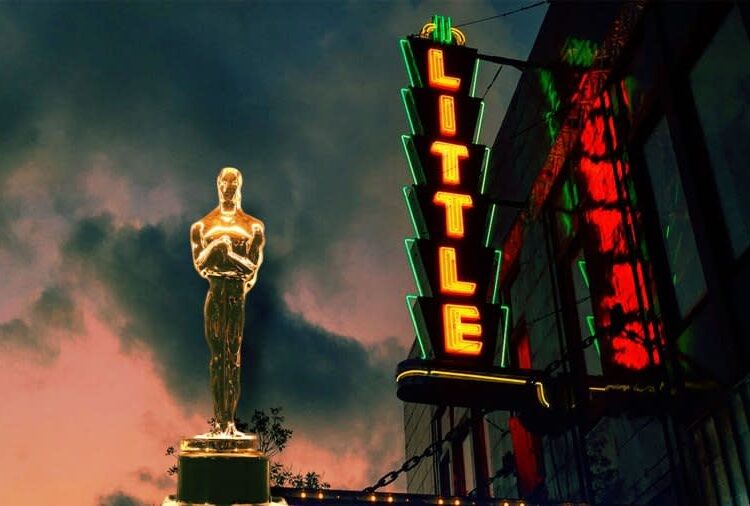 As equipes competem na The Little's Oscar Movie Trivia Party