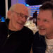 As estrelas de 'De Volta para o Futuro' Michael J. Fox e Christopher Lloyd se reúnem antes do 40º aniversário do filme |