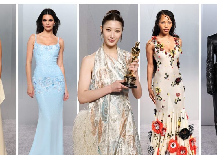 As estrelas mais bem vestidas da festa do Oscar da Vanity Fair