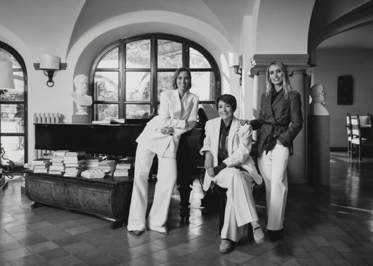 As mulheres Cucinelli no documentário 'Brunello: A Gracious Visionary'
