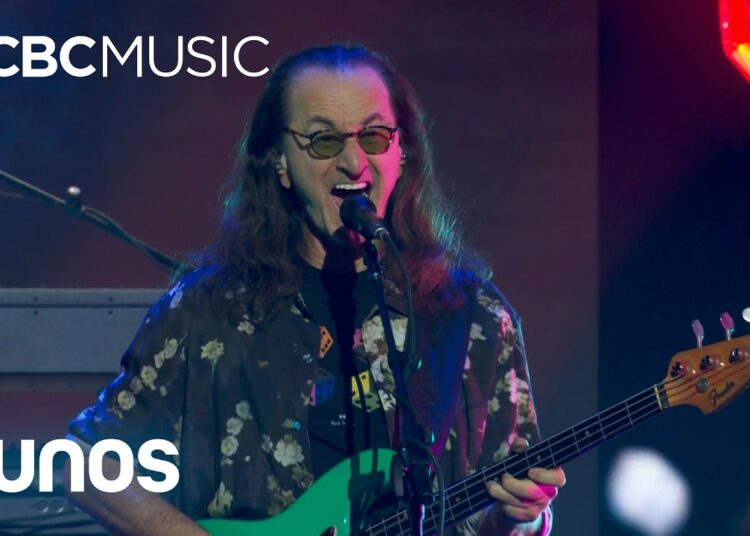 Assista ao Rush estrear sua nova formação ao vivo com a poderosa versão de Finding My Way at the Junos