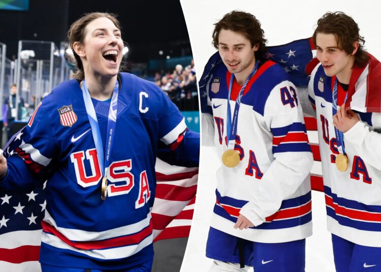 Assistir Hilary Knight, Jack e Quinn Hughes em Jimmy Fallon gratuitamente
