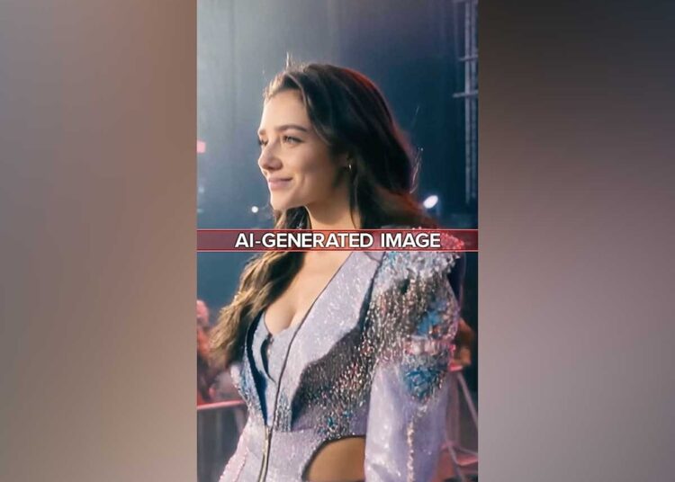 'Atriz' gerada por IA aparece em novo videoclipe abordando a reação do público