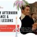 Aulas de valsa inspiradas em Bridgerton e Sound of Music e festa dançante à tarde