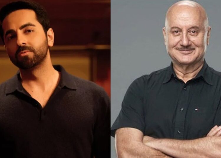 Ayushmann Khurrana para Anupam Kher, celebridades elogiam Dhurandhar 2 de Ranveer Singh