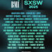 BMI anuncia programação de eventos do SXSW 2025