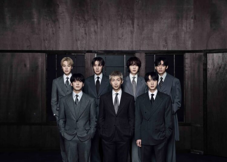 BTS está de volta às atividades do grupo após quatro anos com seu último álbum ARIRANG