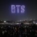 BTS retorna com show de retorno em Seul após um hiato de quatro anos