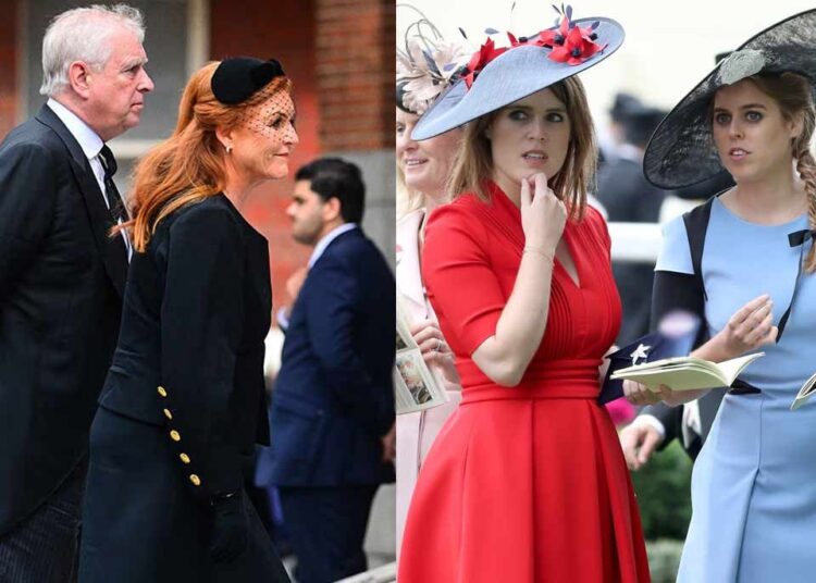 Beatrice, Eugenie forced to step back from royal roles