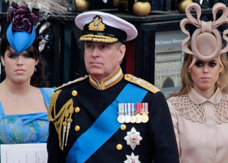 Beatrice e Eugenie não comparecerão ao serviço real de Páscoa | Notícias da cidade de Lismore