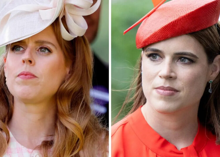 Beatrice e Eugenie supostamente 'pegadas de surpresa' depois de serem proibidas de participar de eventos reais 'justamente quando pensavam que o pior estava para trás' - elas estão 'destruídas'